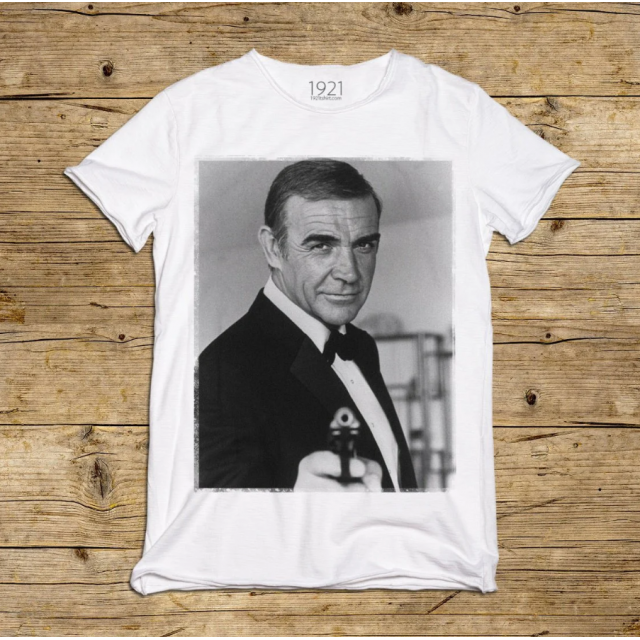 Tričko Sean Connery Tričko Sean Connery